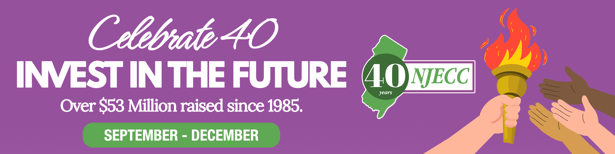 The 2024 NJECC campaign is opening soon!